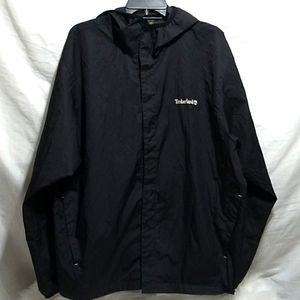 SALE! Timberland Weather Gear Jacket Velcro Closure Sz.L (BX85)
